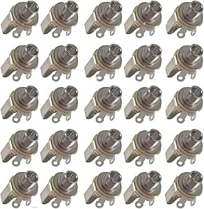 Switchcraft 12B Stereo TRS 1/4 Panel Mount (25 Pack)
