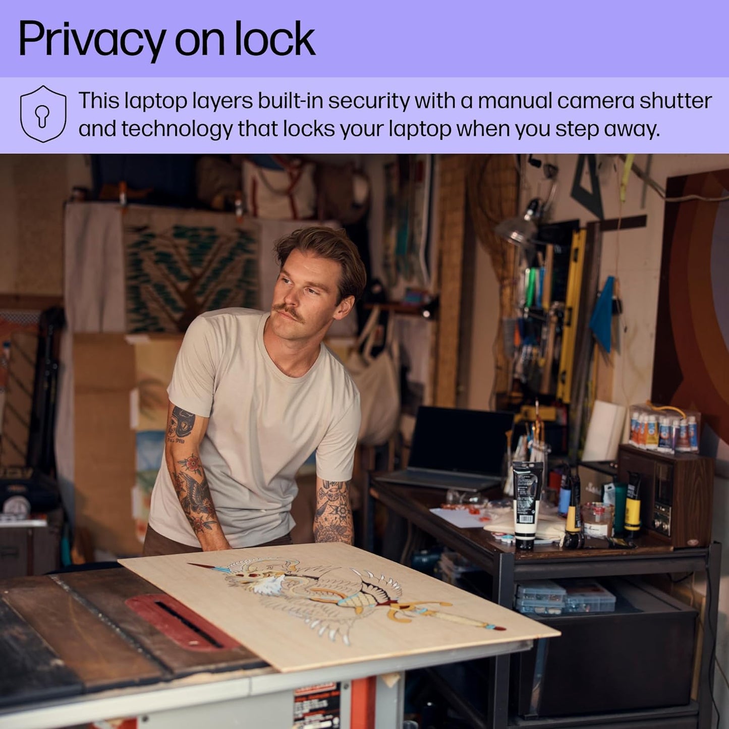 HP 9R1M5UA#ABA Envy x360 15" FHD Touch Laptop, Intel Ultra 5