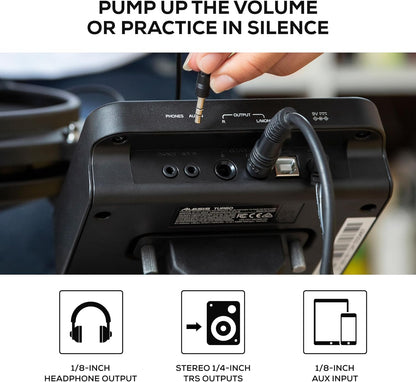 Alesis Turbo Mesh Kit Electronic Drum Set - Mesh Heads