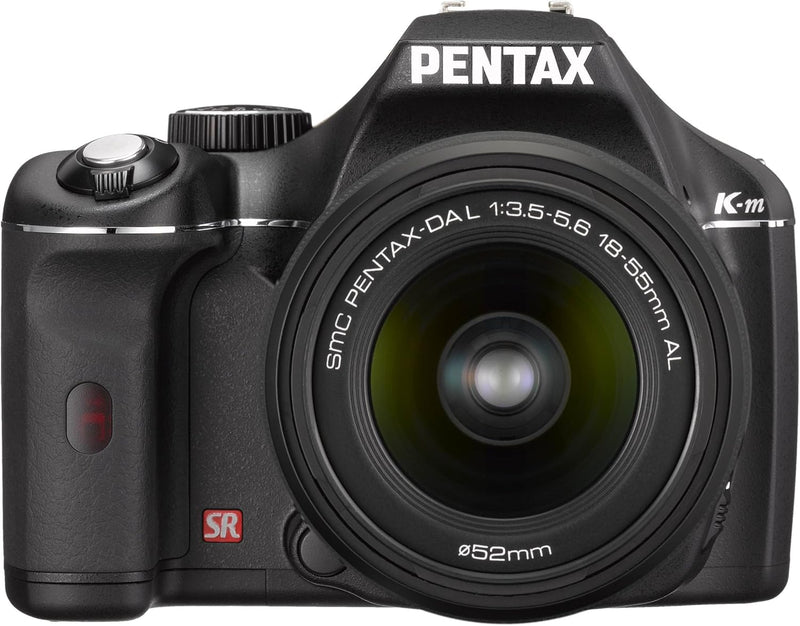 Pentax K-m 18-55mm DAL Digital SLR Lens Kit — main product image