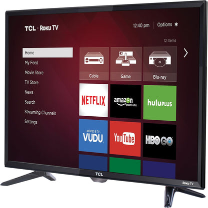 TCL 28S3750 28-Inch 720p Roku Smart LED TV