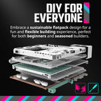 Cooler Master Q500-DGNN-S00 QUBE 500 ATX PC Case