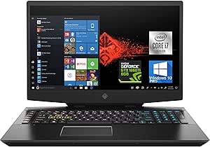 HP OMEN 17.3 Gaming Laptop i7 GTX 1660 Ti (Renewed)