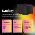 Synology DS923+ 4-Bay NAS Enclosure 32GB RAM 1TB SSD