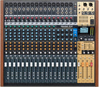 Tascam Model 24 24-Channel Multitrack Recorder Audio Interface Bundle