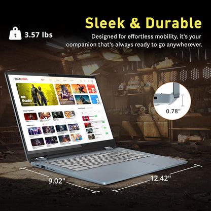 Lenovo Flex 5 14" i3 Touch 2-in-1 Laptop