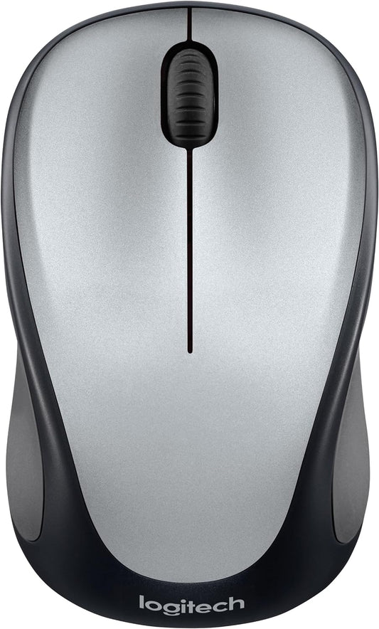Logitech 910-005766 M317 Wireless Mouse - Light Steel