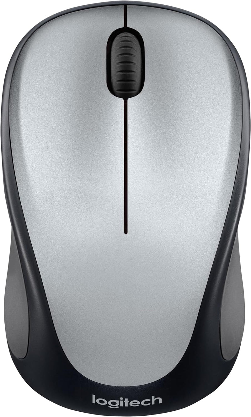 Logitech 910-005766 M317 Wireless Mouse - Light Steel — main product image