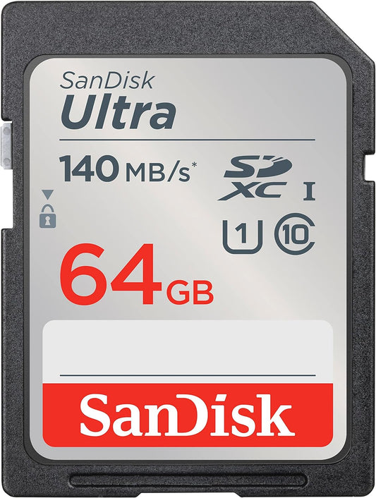 SanDisk SDSDUNB-064G-GN6IN 64GB Ultra SDXC UHS-I Card