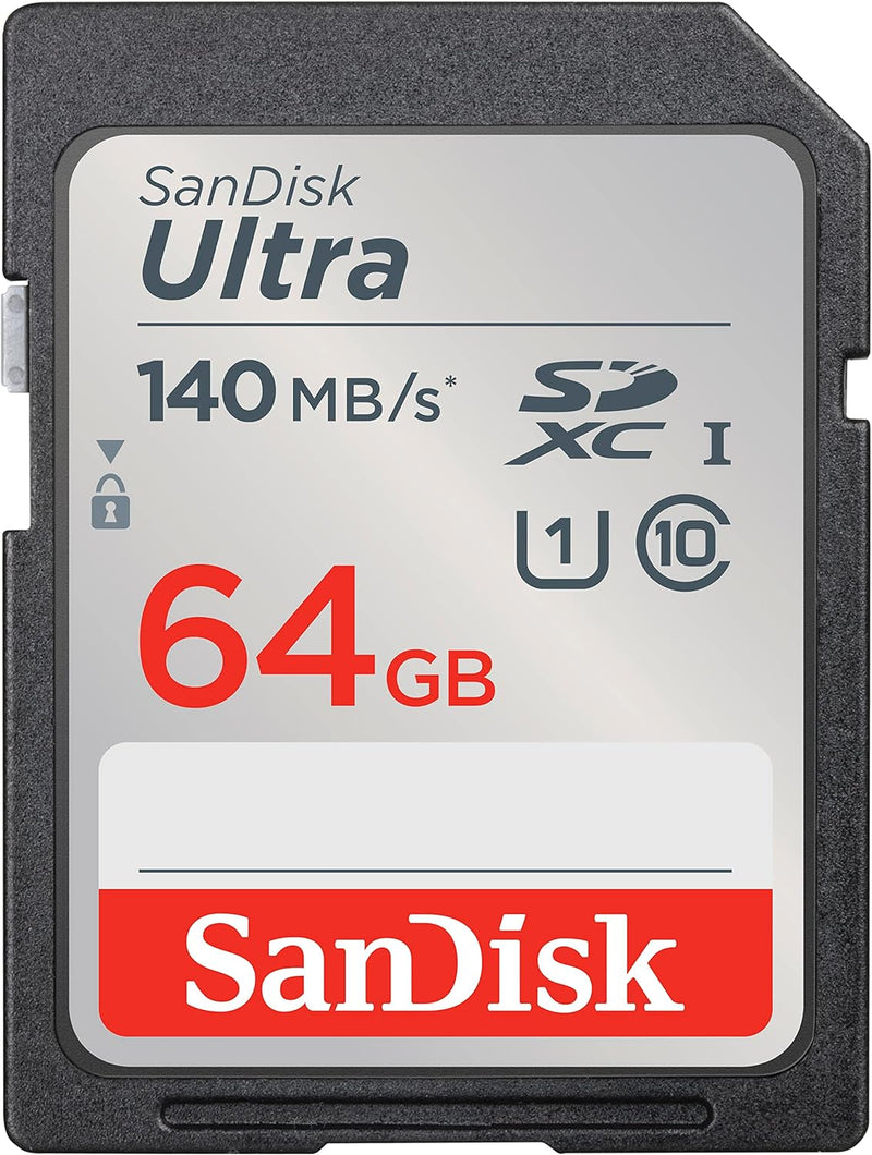 SanDisk SDSDUNB-064G-GN6IN 64GB Ultra SDXC UHS-I Card — main product image
