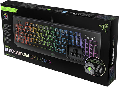 Razer RZ03-01220200 BlackWidow Chroma RGB Mechanical Keyboard