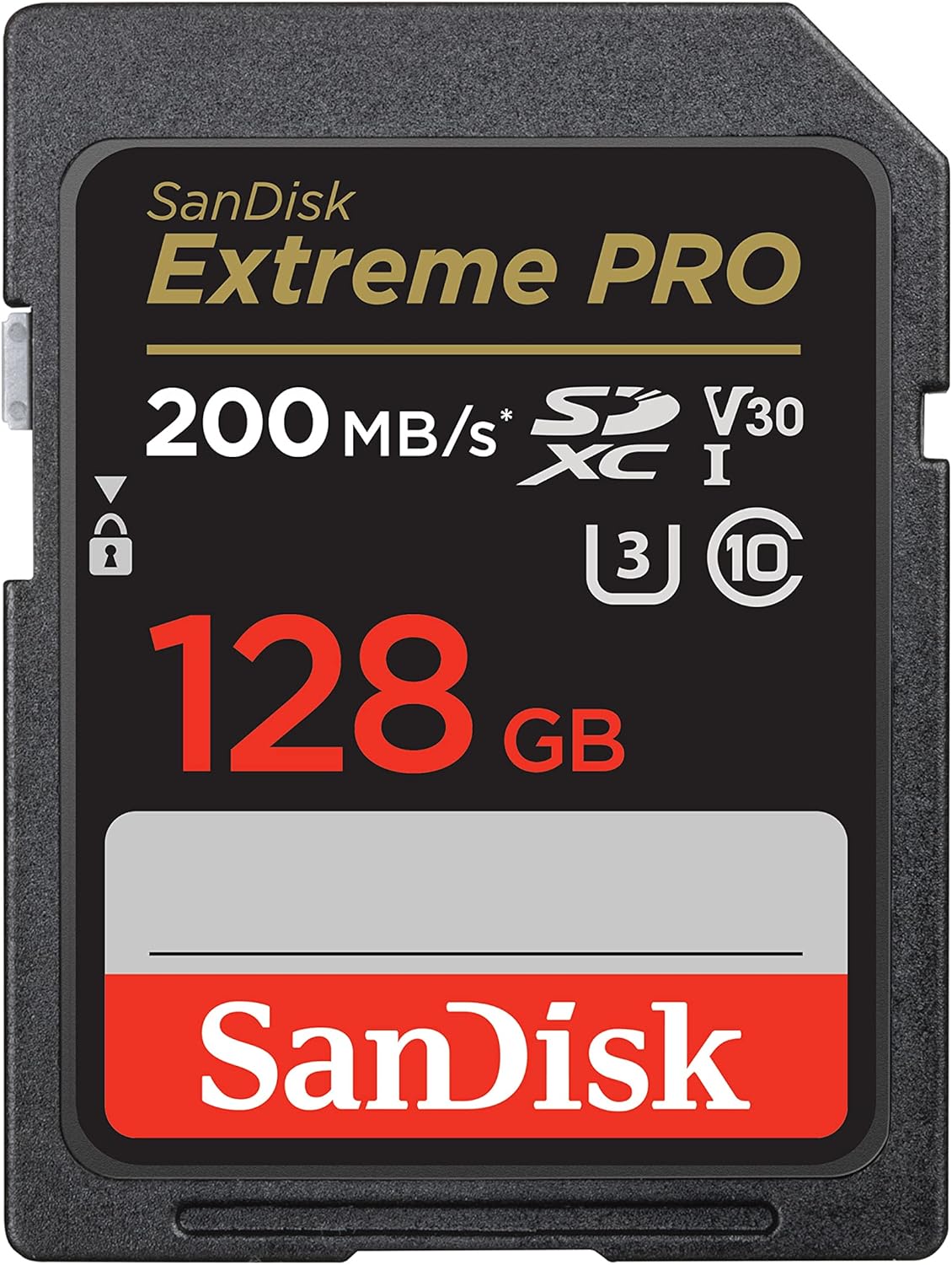 SanDisk SDSDXXD-128G Extreme PRO 128GB SD Card