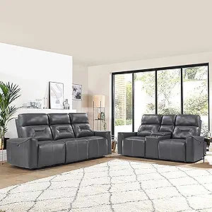 Lexicon S189446GY*2PW Edelweiss Power Reclining Living Room Set