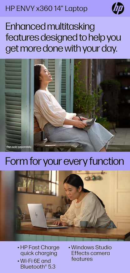 HP HP Envy x360 AMD Ryzen 5 Touchscreen 2-in-1 Laptop