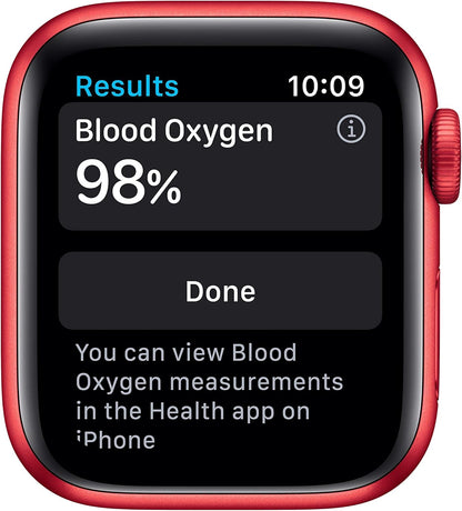 Apple A2293 Watch Series 6 GPS + Cellular 40mm RED Renewed