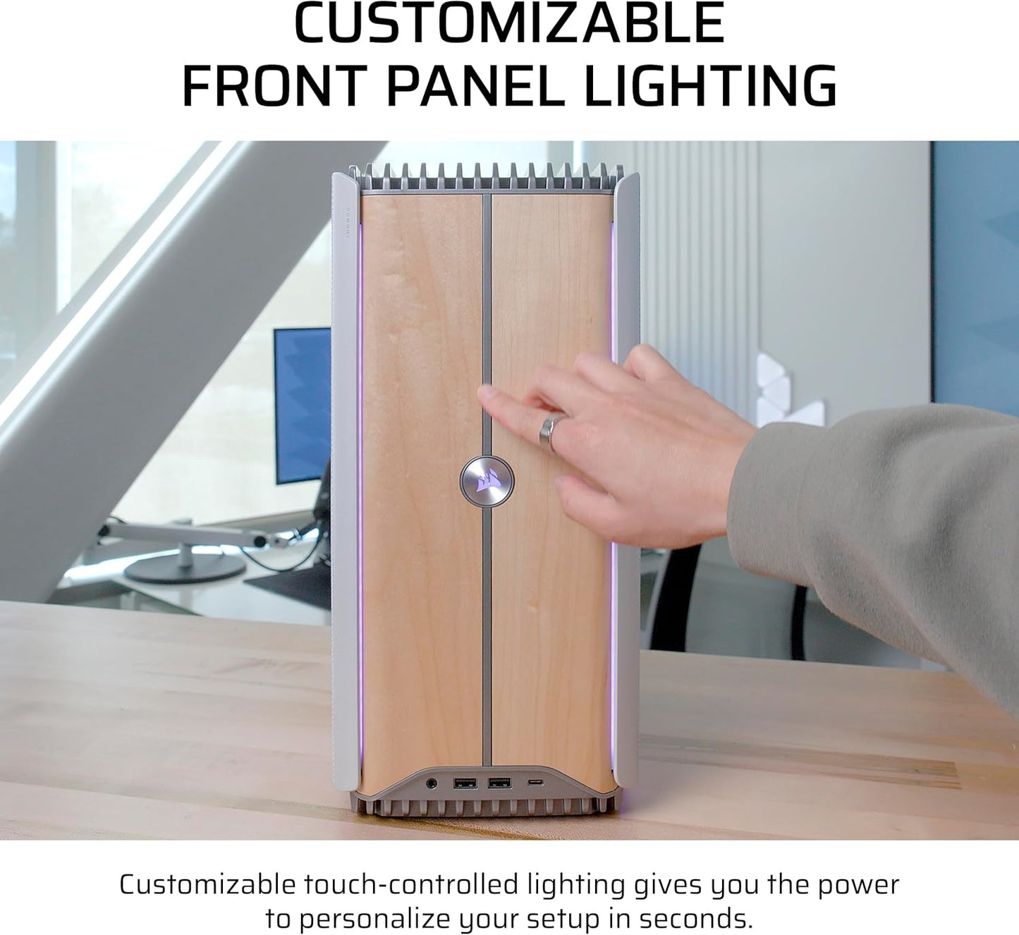 Corsair CS-9020037-NA ONE i500 RTX 4090 Liquid-Cooled Gaming PC