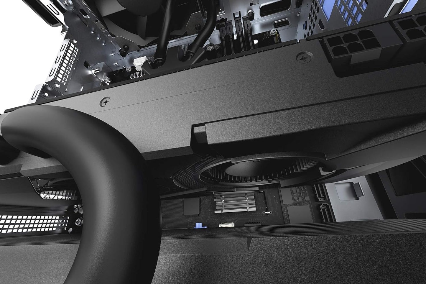 Alienware AWAUR11-7088BLK Gaming Desktop, RTX 2080, i7, 16GB