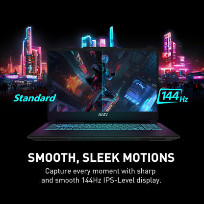 MSI CYBORG1512276 Cyborg 15 Gaming Laptop RTX 2050