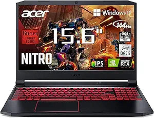 Acer Nitro 5 Gaming Laptop Intel i5 RTX 3050 32GB 1TB SSD
