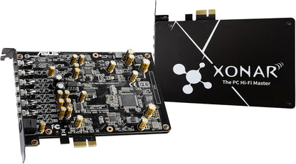 Asus Xonar AE 7.1 Channel PCIe Gaming Sound Card