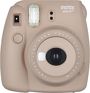 Fujifilm MAIN-71556 Instax Mini 8+ Instant Camera Cocoa — main product image