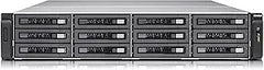 QNAP TVS-EC1280U-SAS-RP-8GE-R2 12 Bay 2U NAS 8GB iSCSI