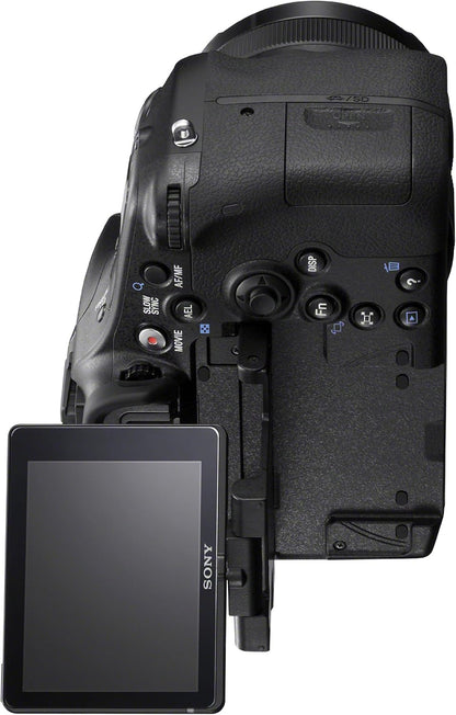 Sony SLTA77V Alpha SLT Translucent Mirror DSLR