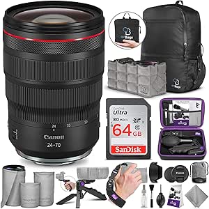 Canon RF 24-70mm f/2.8L USM Lens Kit