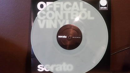 Serato SCV-PS-GID-OV Glow in the Dark Performance Series 2XLP Control Vinyl