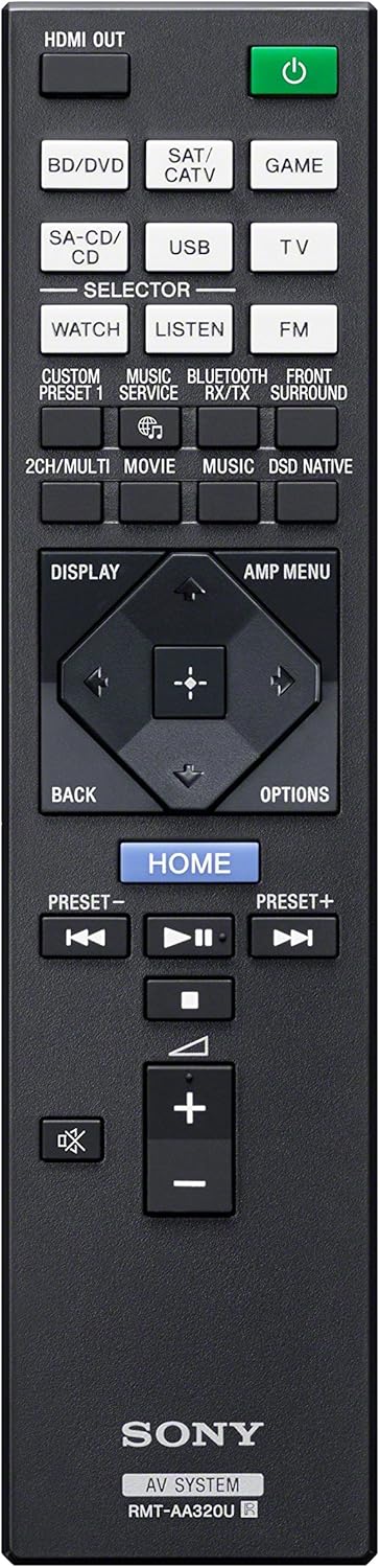 Sony STRZA810ES 7.2 Channel 4K AV Receiver