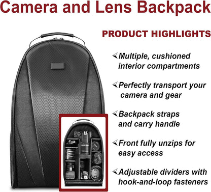 Canon XA15 Compact Full HD Camcorder - Accessory Bundle