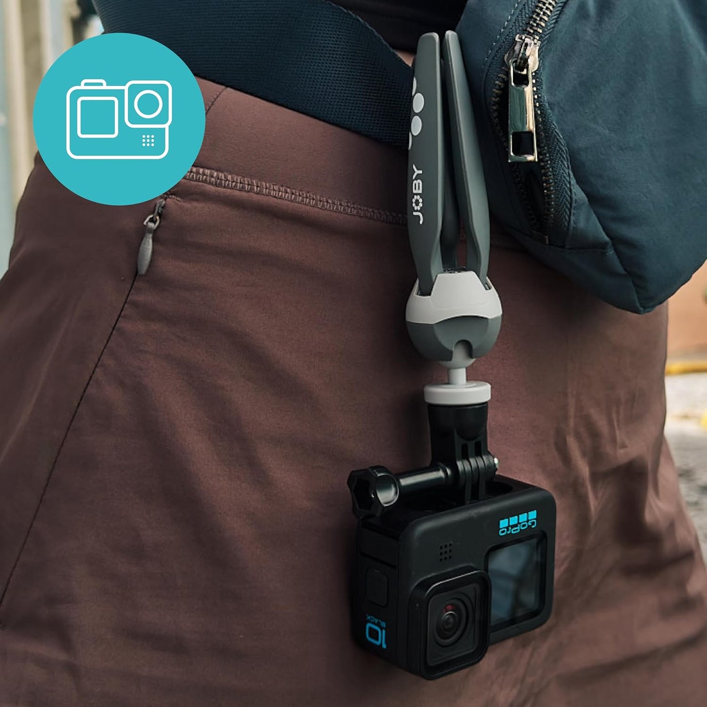 Joby JB01838-BWW HandyPod Clip Action Mini Tripod