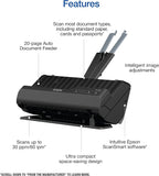 Epson B11B272202 Workforce ES-C220 Compact Document Scanner