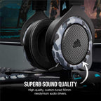 Corsair CA-9011225-NA HS60 Haptic Gaming Headset
