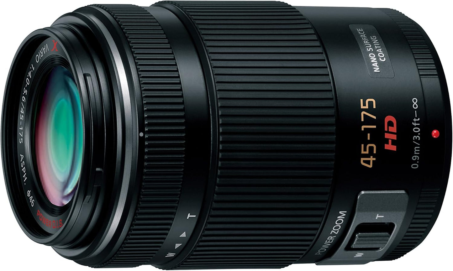 Panasonic H-PS45175-K Lumix G X Vario 45-175mm Lens