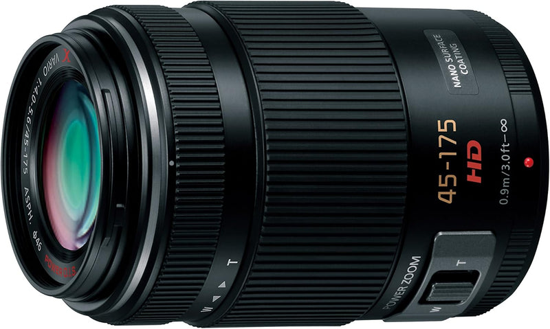 Panasonic H-PS45175-K Lumix G X Vario 45-175mm Lens — main product image