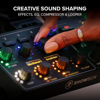 Mackie 2056473 ShowBox All-in-One Performance Rig PA System