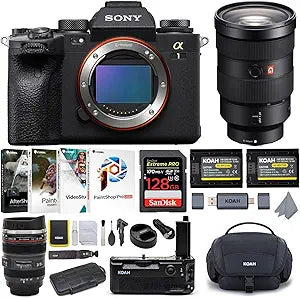 Sony Alpha 1 (a1 / Alpha a1 / α1) Full-Frame Mirrorless Camera Bundle