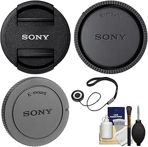 Sony K-108009-08 72mm Lens Cap Kit ALC-F72S ALC-R1EM