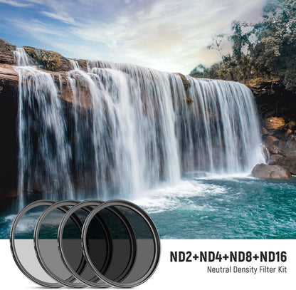 Neewer NW SERIES B 77mm ND Lens Filter Accessory Kit