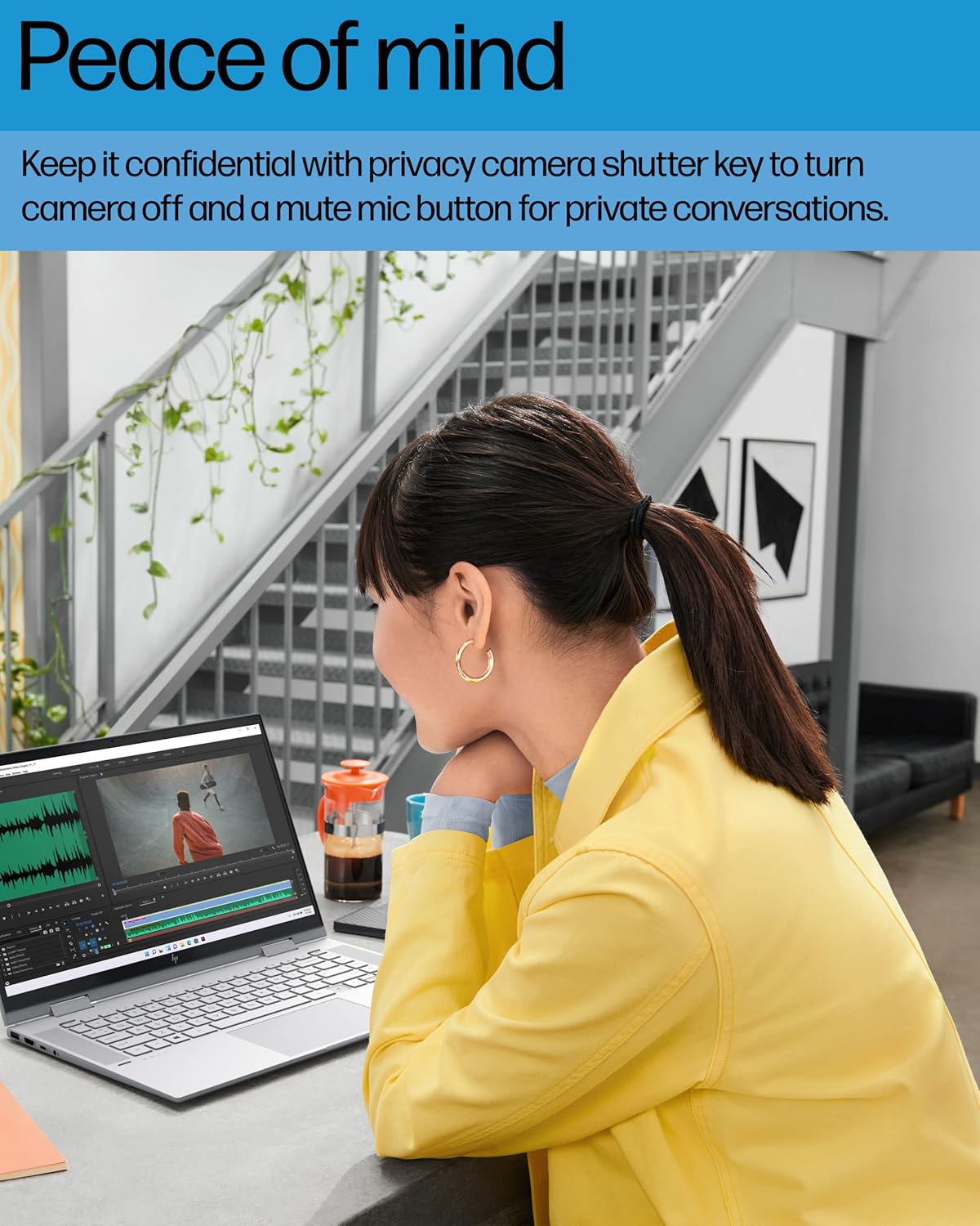 HP 68U51UA#ABA ENVY x360 15.6" FHD Touchscreen Laptop