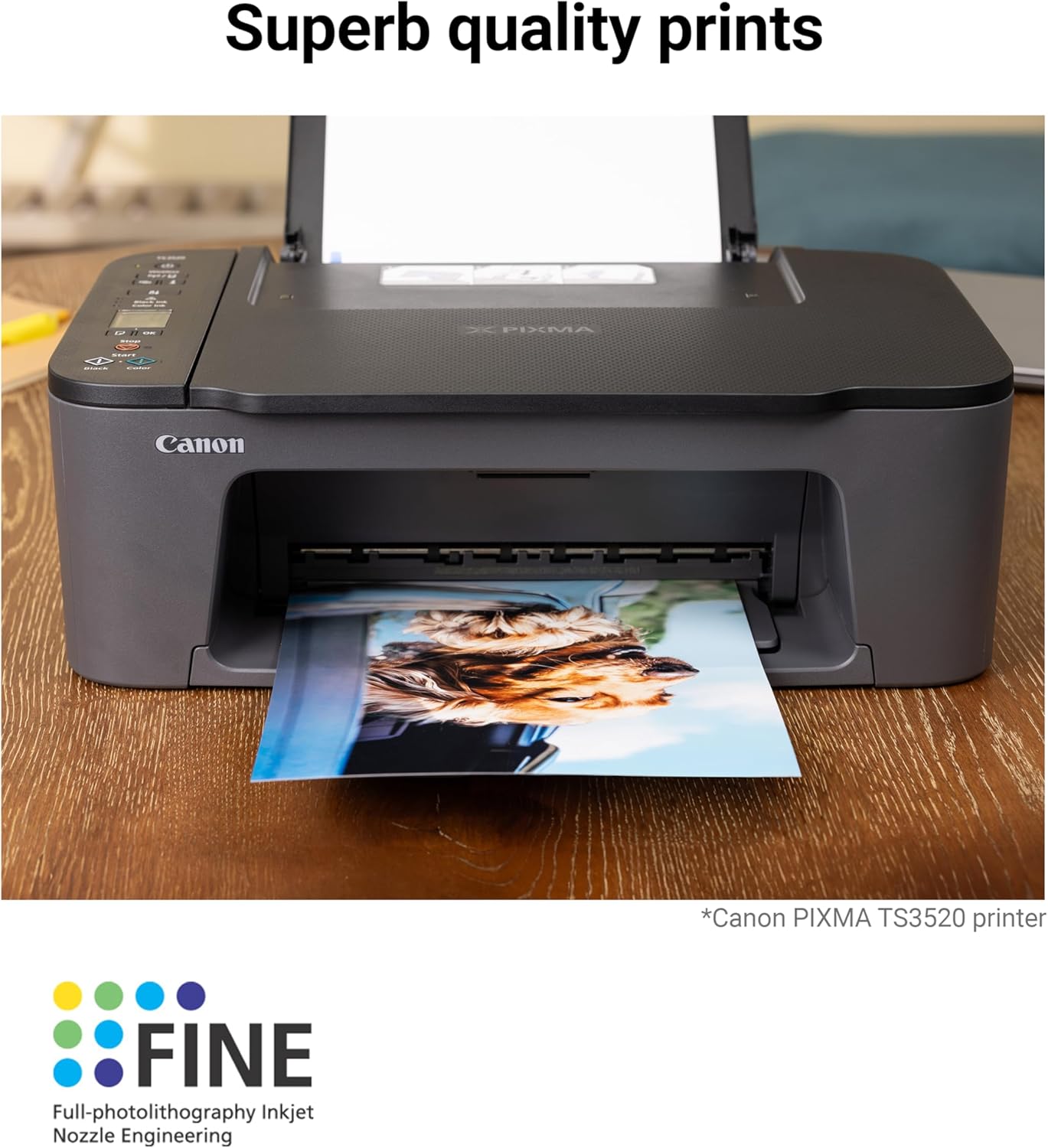 Canon 4988C001 CL-276 Genuine Color Ink Cartridge