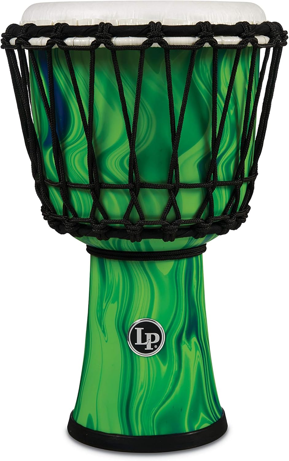 Latin Percussion LP1607 Circle Djembe - 7 inch, Green