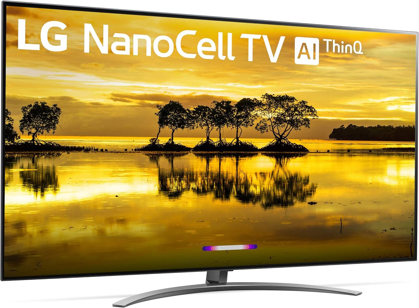 LG 55SM9000 55-Inch NanoCell 4K Smart UHD TV Renewed