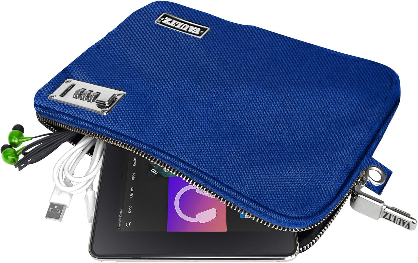 Vaultz VZ00724 Locking Water-Resistant Money Bag