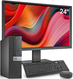 Dell OptiPlex 3040 i7 Desktop PC & 24
