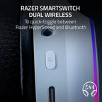Razer RZ04-05220200-R3U1 Barracuda X Chroma Wireless Gaming Headset - White
