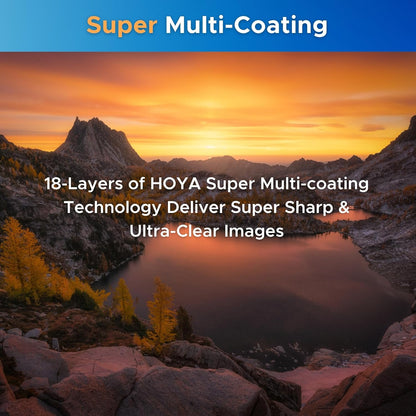 Hoya Circular Polarizer Evo Antistatic CPL Filter 67mm