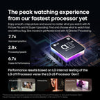 LG OLED65G4SUB 65-Inch OLED evo G4 4K Smart TV