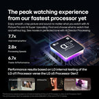 LG OLED77G4WUA 77